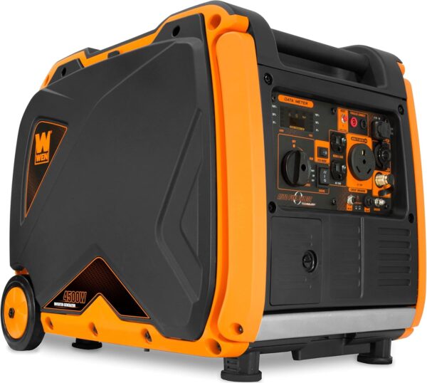 WEN DF451i 4500 Watt Inverter Generator -2