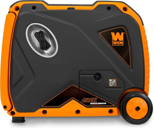 WEN DF451i 4500 Watt Inverter Generator -4