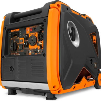 WEN DF451i 4500 Watt Inverter Generator