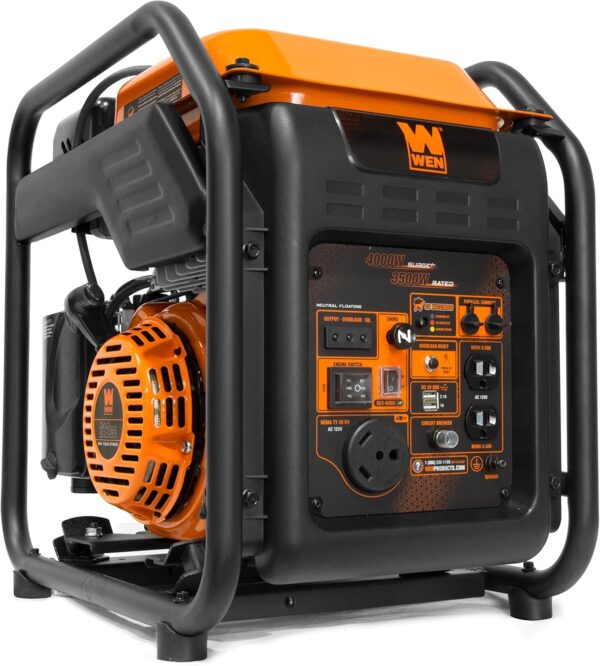 WEN GN400iX 4000 Watt Open Frame Inverter Generator