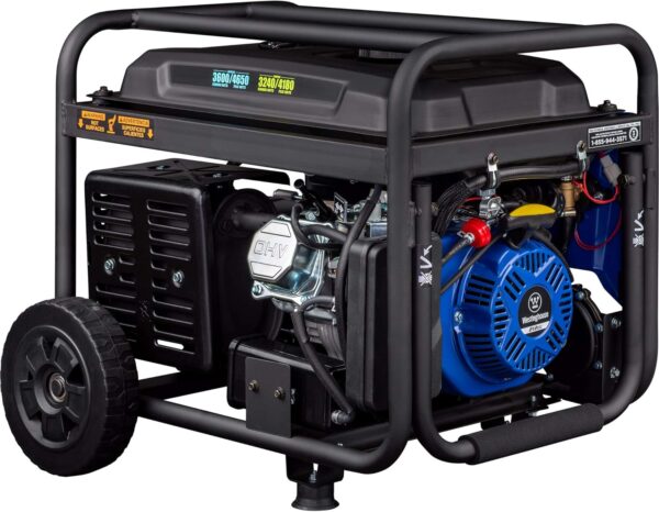 Westinghouse 3600 Watt Dual Fuel Generator -4