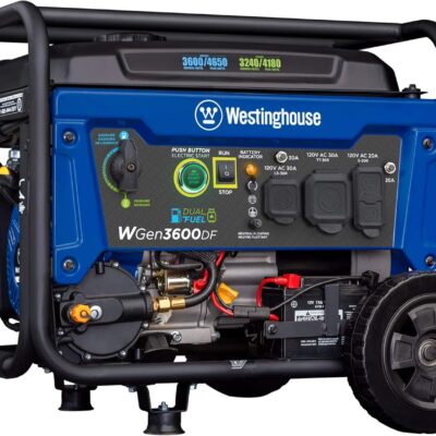 Westinghouse 3600 Watt Dual Fuel Generator