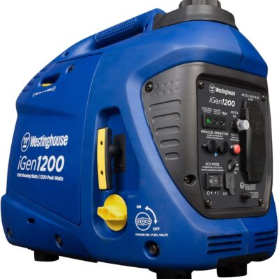 Westinghouse iGen1200 1200 Watt Portable Inverter Generator