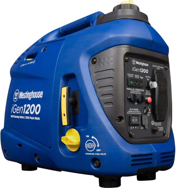 Westinghouse iGen1200 1200 Watt Portable Inverter Generator