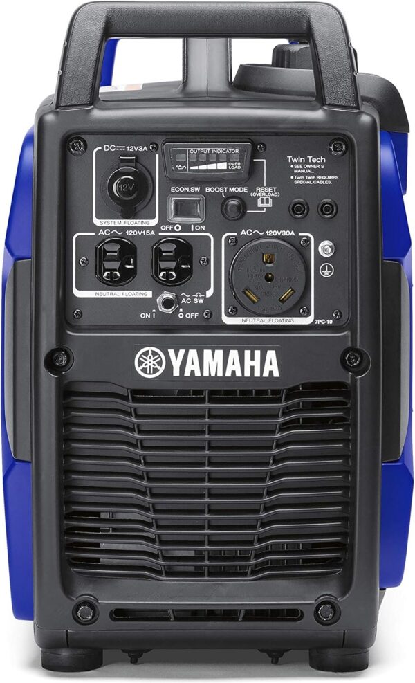 YAMAHA EF2200iS 2200 Watt Inverter Generator -2