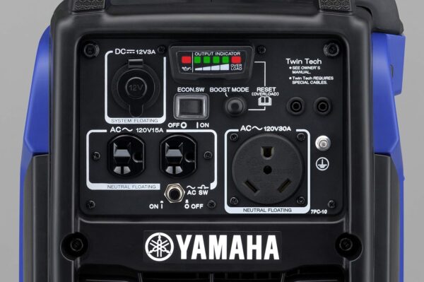 YAMAHA EF2200iS 2200 Watt Inverter Generator -3