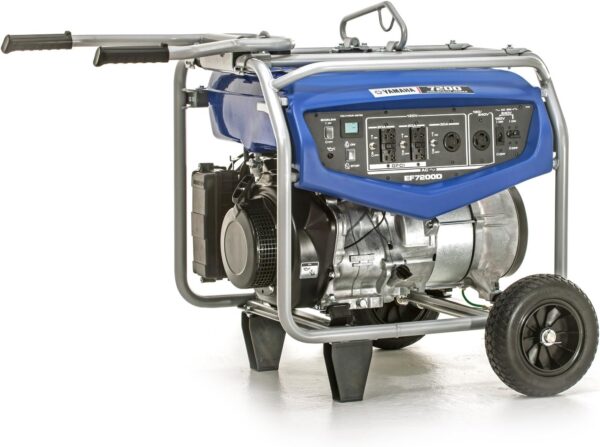 Yamaha EF7200D Generator 7200 watt -2