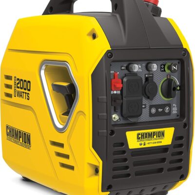 champion 2000 watt inverter generator​