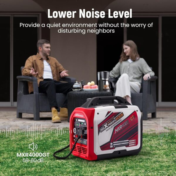 maXpeedingrods 4000 Watt Dual Fuel Inverter Generator -4
