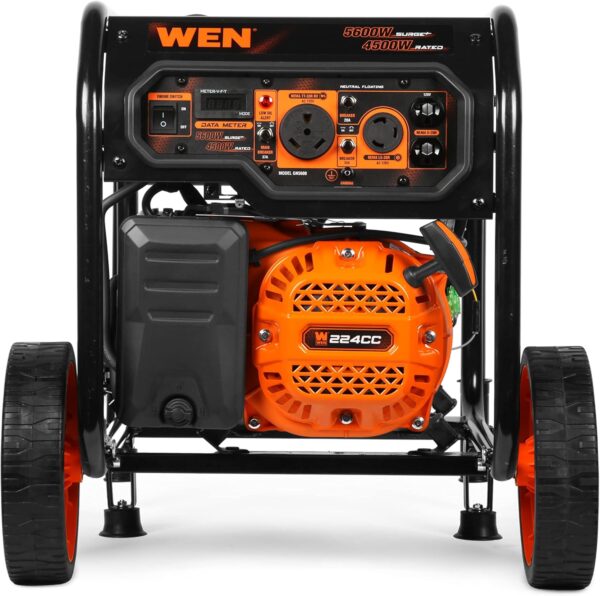 wen 5600 watt portable generator -4