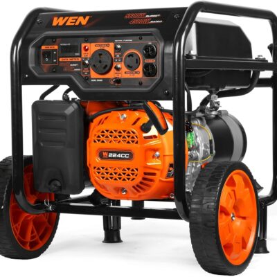 wen 5600 watt portable generator