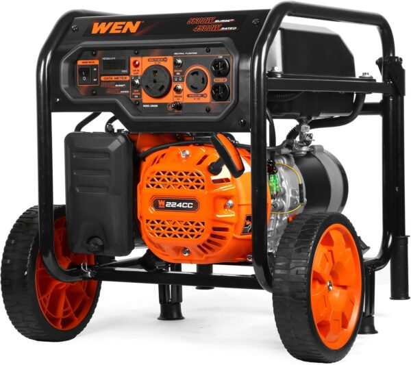 wen 5600 watt portable generator