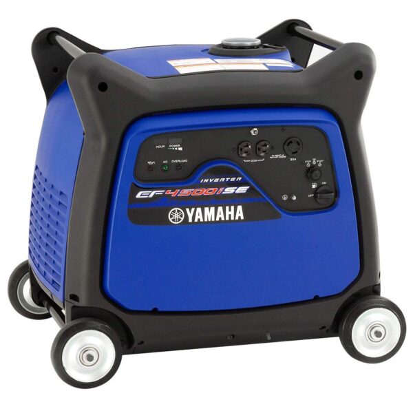 yamaha ef4500ise 4500 watt inverter generator -2