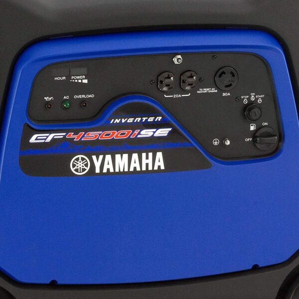 yamaha ef4500ise 4500 watt inverter generator -3