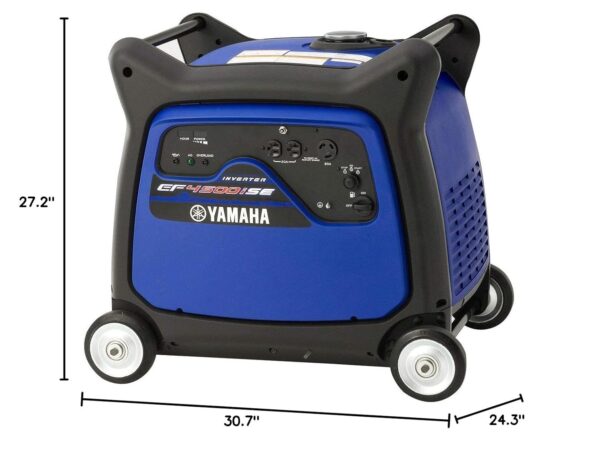 yamaha ef4500ise 4500 watt inverter generator -4