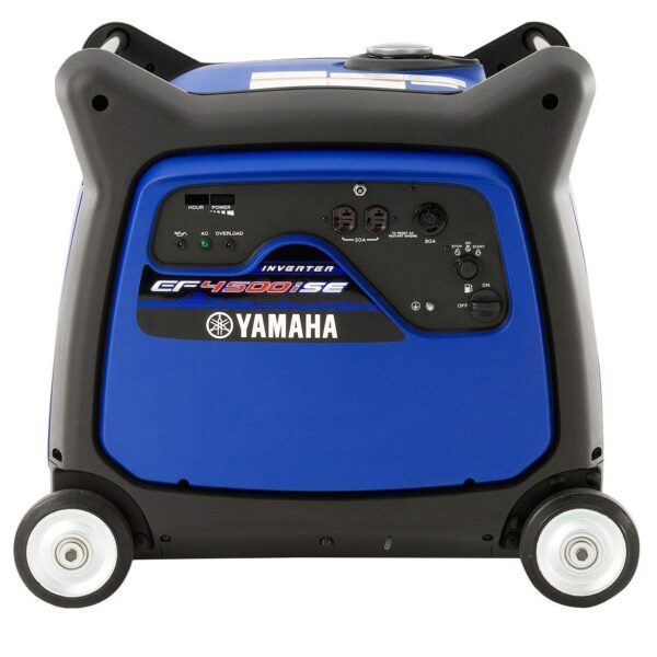 yamaha ef4500ise 4500 watt inverter generator