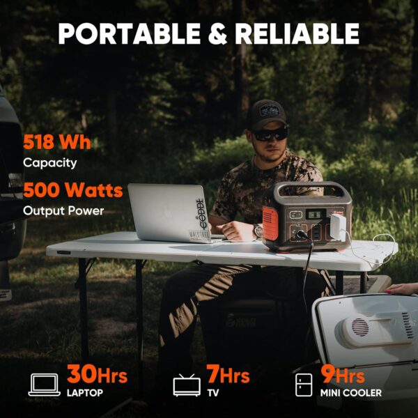 500 watt solar generator -3